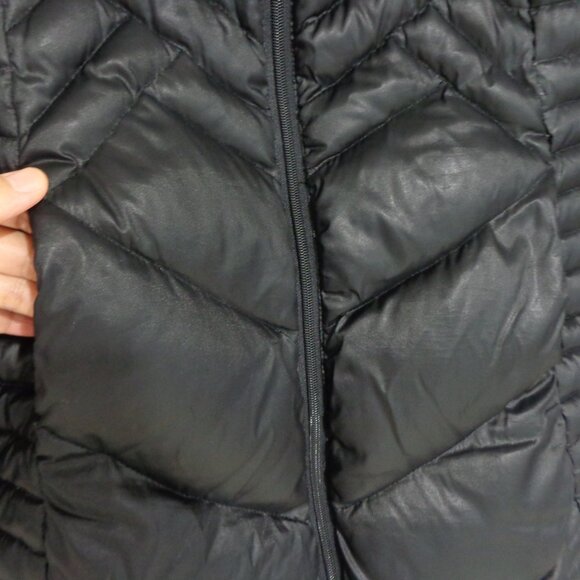 Bernardo Women’s Puffer Down‎ Jacket Coat Full Zip Black Size S - Picture 6 of 8